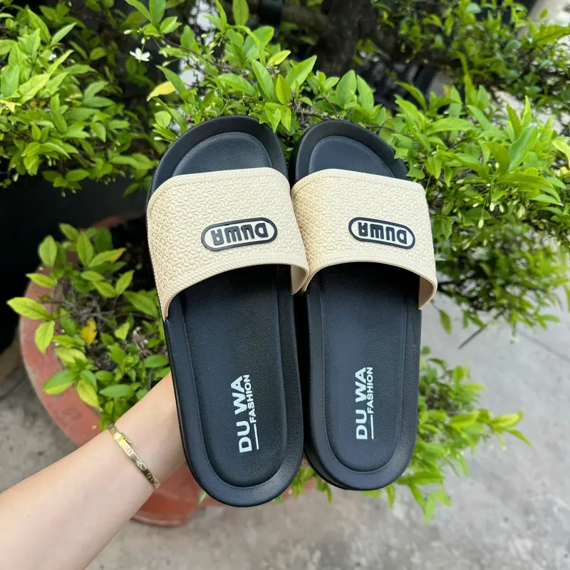 ( Lùi lại 1 size ) Dép quai ngang nữ đế 3cm siêu nhẹ đế chống chơn trượt êm chân thoáng khí ( NHIỀU MÀU ) DéP 3