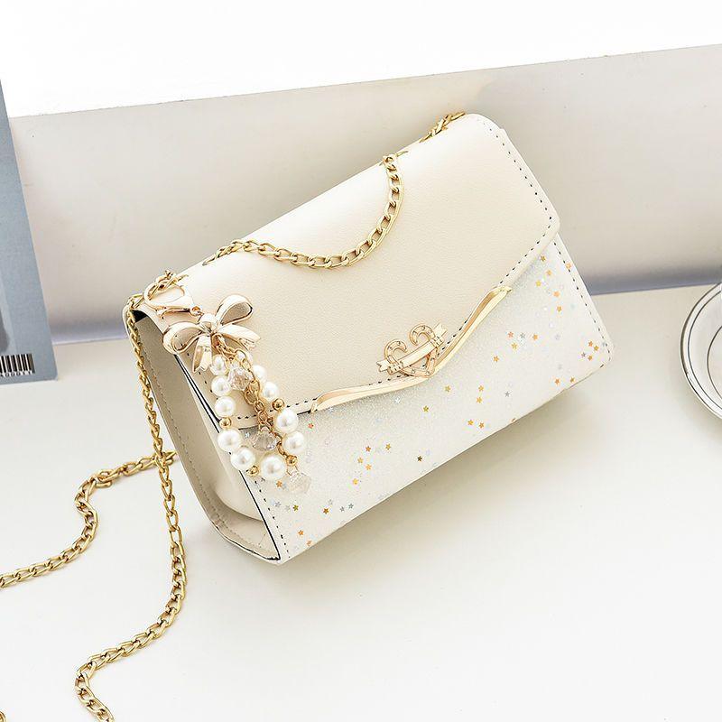 Tas Wanita Bisa Jinjing & Selempang - Glitter yang Meledak, Warna Cerah Aesthetic! Anak Muda Wajib Punya