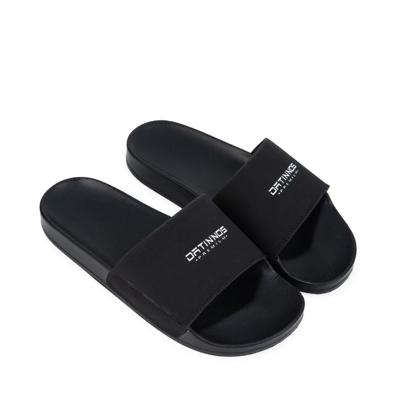 Dép Quai Ngang DATINNOS Unisex Nam Nữ [ CÓ BIG SIZE ] Kiểu Dáng Basic, Da Lộn Đế PU Màu Đen Trắng Slipper DéP Đế Bằng Jean