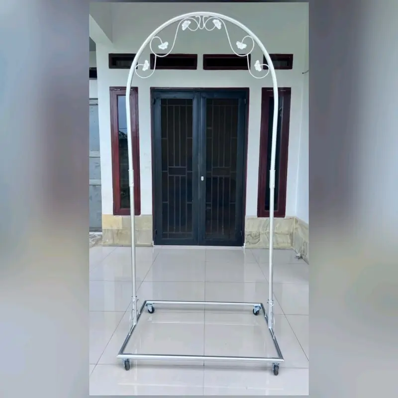 tiang ayunan bayi beroda bongkar pasang 2