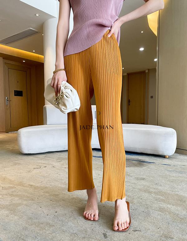 Quần Amour dập ly cao cấp JADEPHAN thanh lịch đi chơi 4