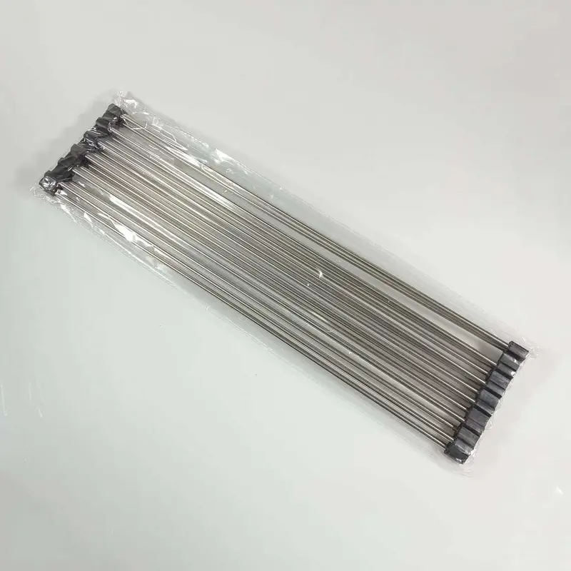 Rak Cuci Piring Lipat Stainless Foldable Kitchen Sink Drain Rack Multifungsi Anti Karat Penyimpanan 8