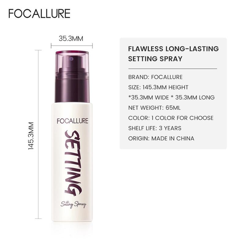 FOCALLURE #PerfectLock Hydrating & Nourishing Setting Spray  1pcs FA352 1