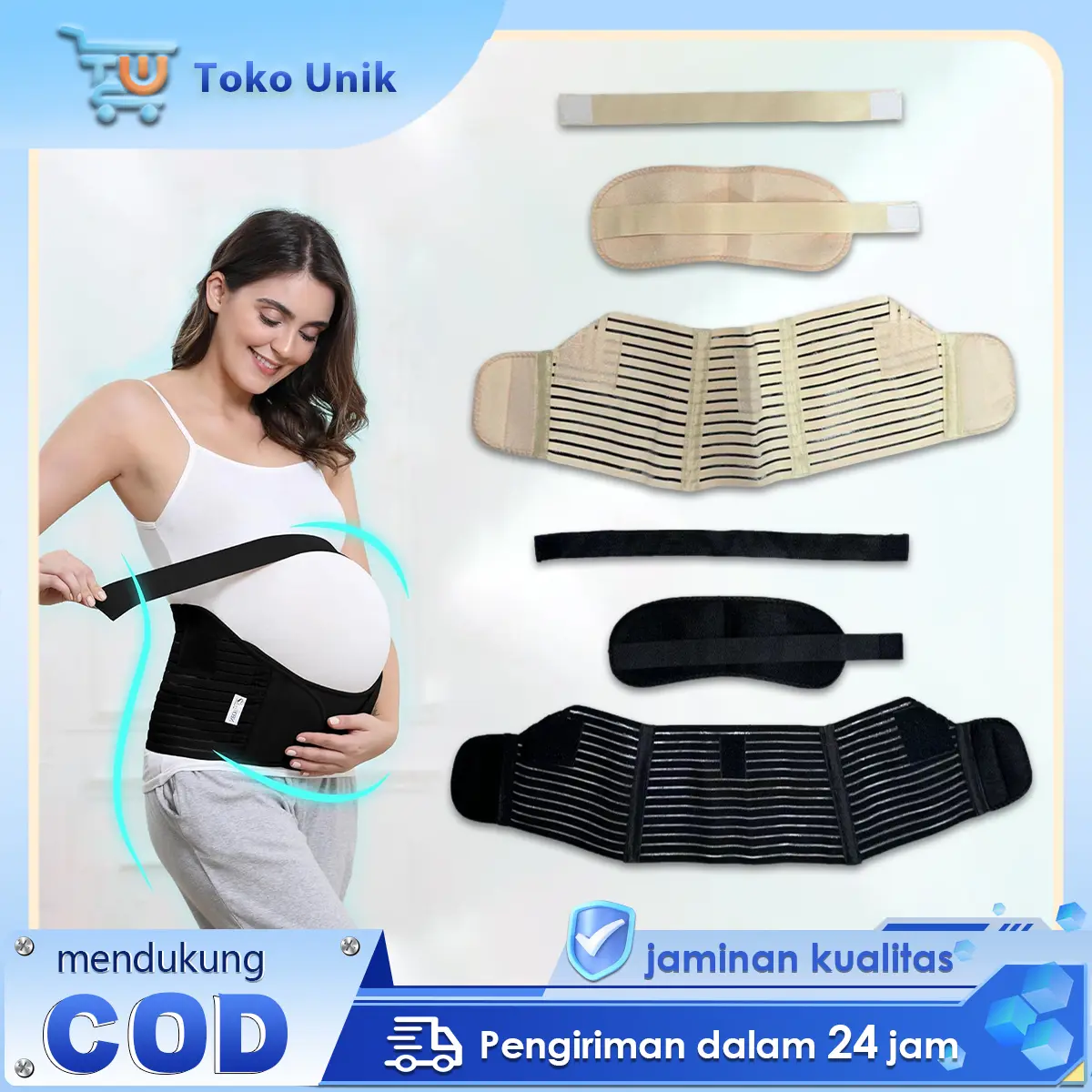 Korset Hamil Stagen Korset Penahan Kehamilan Maternity Support Belt Pregnancy