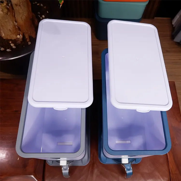 Thùng Đựng Gạo Thông Minh Hàng Cao Cấp Dung Tích 12L - Thùng Đựng Gạo 12Kg Công Nghệ Nhật Bản- Khử Ẩm Siêu Tốt - Chống Côn Trùng 5