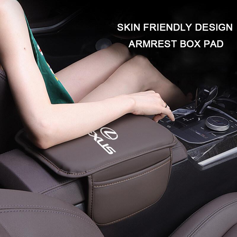 Product Introduction of Lexus Car Armrest Box Pad Leather Arm Rest Protection Cushion Cover For Lexus Is250 CT200h ES250 GS250 IS250 LX570 LX450d NX200t RC200t rx300 rx330 Interior Accessories 2