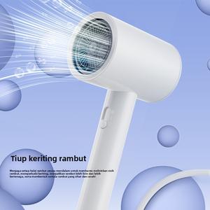New Hair Dryer, Household Salon Hair Care High Power, Quick-Dry Student Dormitory Hair Dryer，Pengering Rambut, Baru, Penggunaan Isi Rumah dan Salun, Kuasa Tinggi, Cepat Kering, Sesuai untuk Asrama Pelajar, Penjagaan Rambut