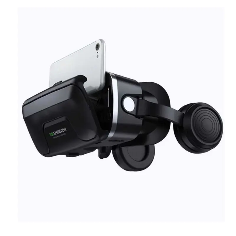 Shinecon 10.0 VR Box 3D Virtual Reality Glasses with Headphone - G04EA 5