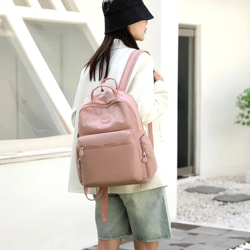 Tas Ransel Wanita Korean Style Backpack Anti Air COLORFUL FOX 0459-1 7