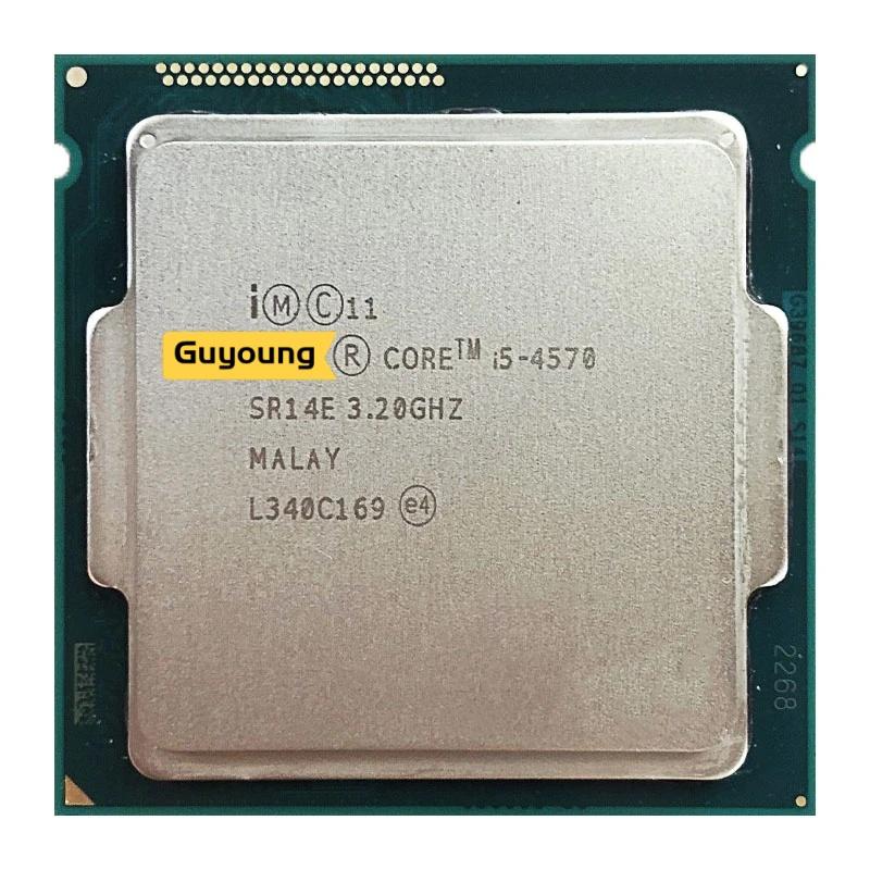 CPU lõi i5 4570 đã qua sử dụng, xung nhịp 3,2 GHz, bộ xử lý quad core 6 MB,…
