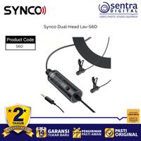 Gambar SYNCO Lav-S6D – Rekam Suara Jernih Dua Arah, Solusi Praktis untuk Kreator Mobile & Konten Profesional dari Sentra Digital Kota Surabaya 1 Tokopedia