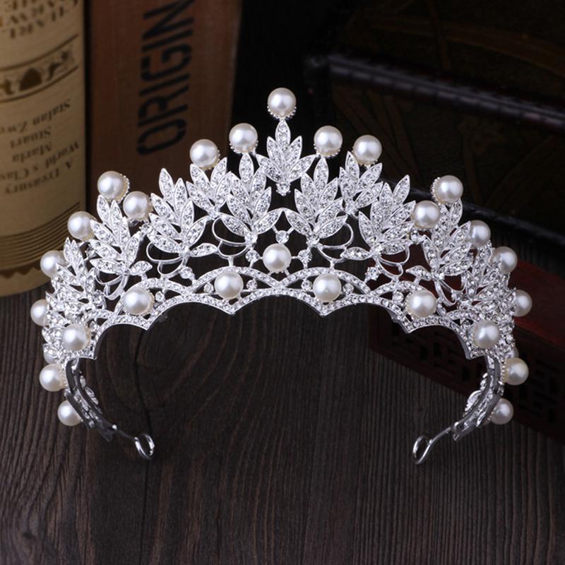 Vương Miện Đám Cưới, Vương Miện, Băng Đô Cô Dâu, Thời Trang Mới Cho Năm 2019 0