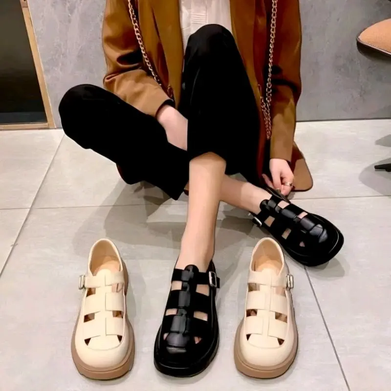 Sepatu Docmart Cewe Import Premium Kantor Casual 1