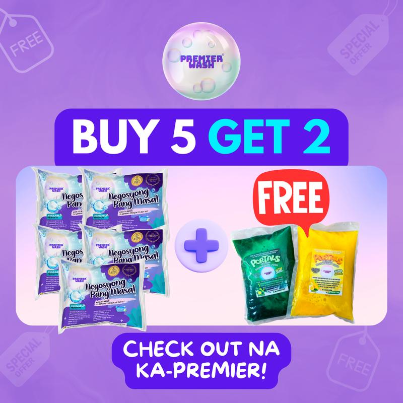 PREMIER WASH DISHWASHING LIQUID DIY KIT Household - TikTok Shop Philippines