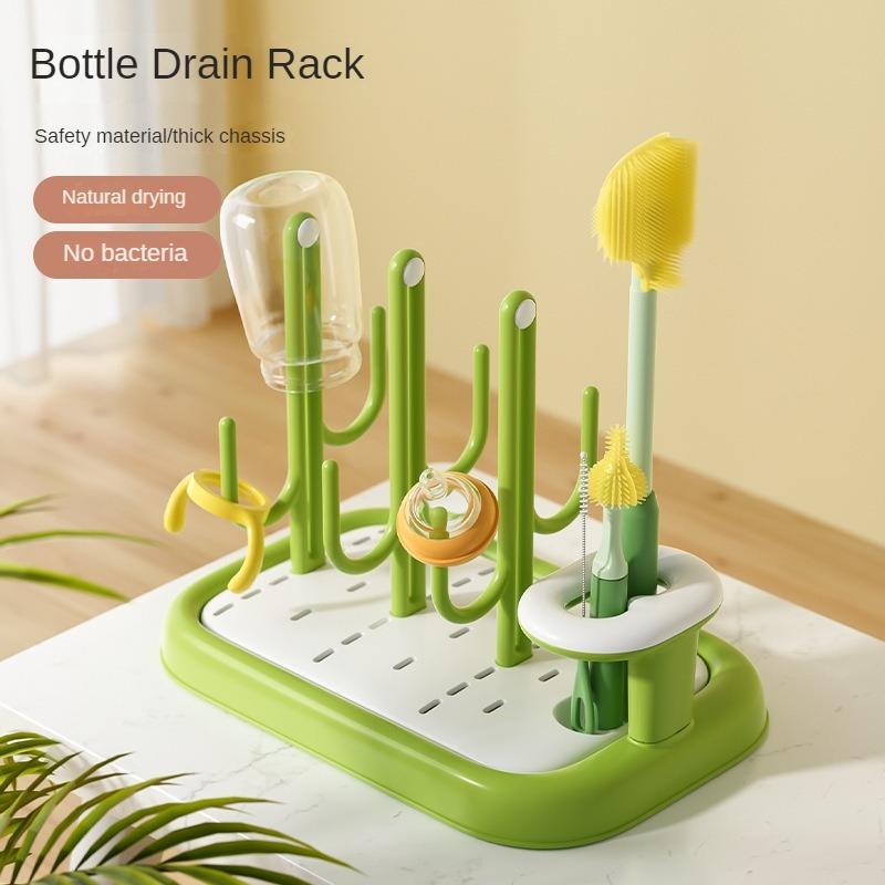 Draining Rack for Feeding Bottle Drying Rack Cactus Pp Portable ...