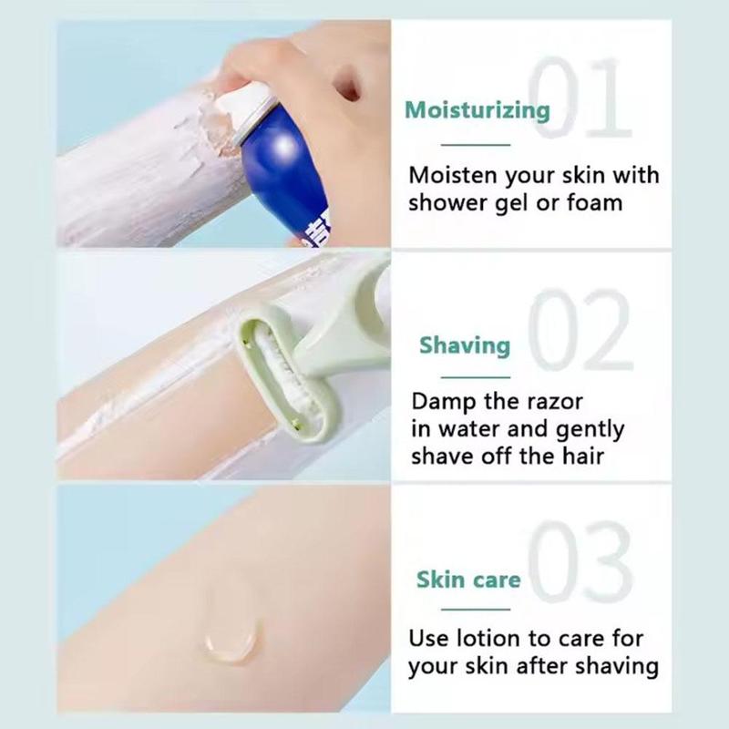 Product Introduction of Bikini Razors For Women Armpit Shaver Lady Razor Beauty Bikini Trimmer Safety Razor Manual 34