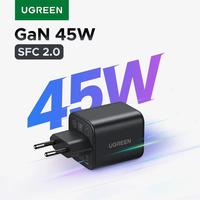 Gambar UGREEN N Series Dual Port Charger Type C + USB A Fast Charging PD 45W 65057 dari GGSTORESBY Kota Surabaya 3 Tokopedia