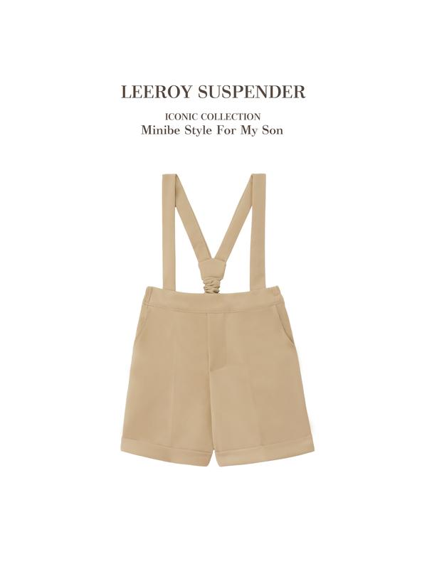 Bộ Quần áo Gile Thiết kế cho Bé trai dự tiệc | Áo Gile Quần Short Leeroy 6
