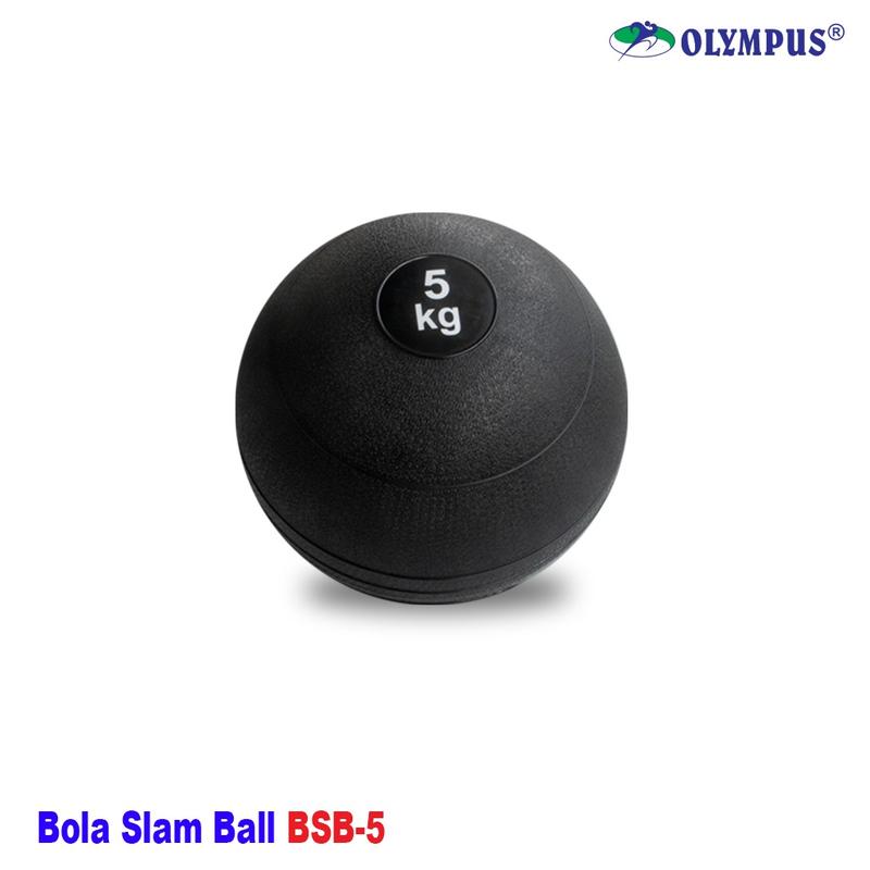 Olympus Slam Ball 5Kg Bola Bantingan Workout Medicine Ball 1