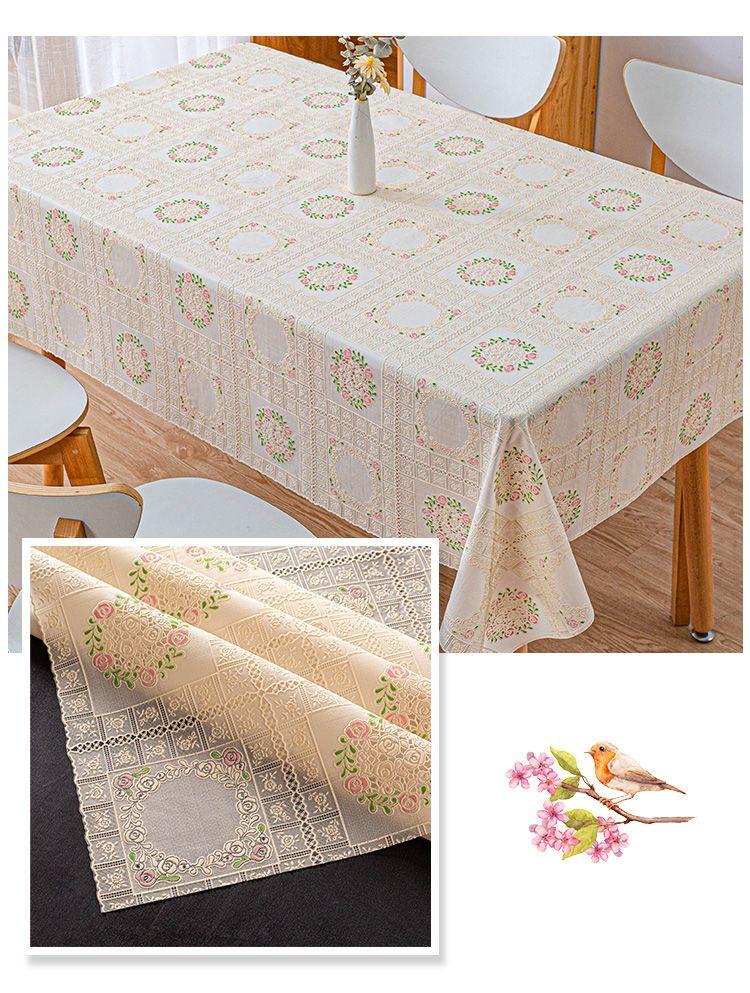 Product Introduction of Khăn trải bàn PVC, không thấm nước, chống bỏng, chống thấm dầu, dùng một lần, thảm trải bàn hình chữ nhật, làm bằng nhựa, thích hợp cho bàn trà, sử dụng trong phòng khách, đồ gia dụng 9