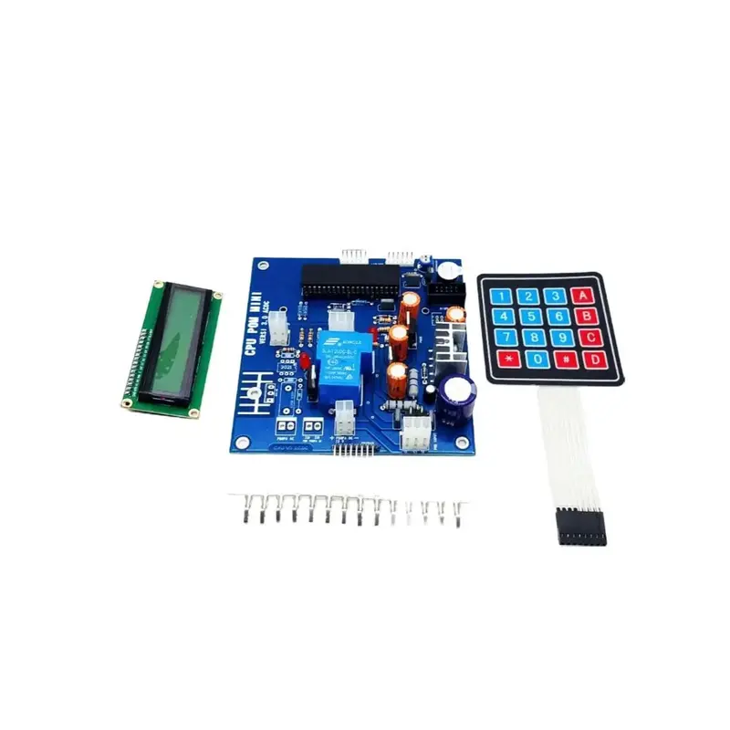 ESTUSAE - CPU V3.0 POMPA DC IMPOR + KEYPAD MEMBRAN + LCD 1602 POM MINI PERTAMINI 2