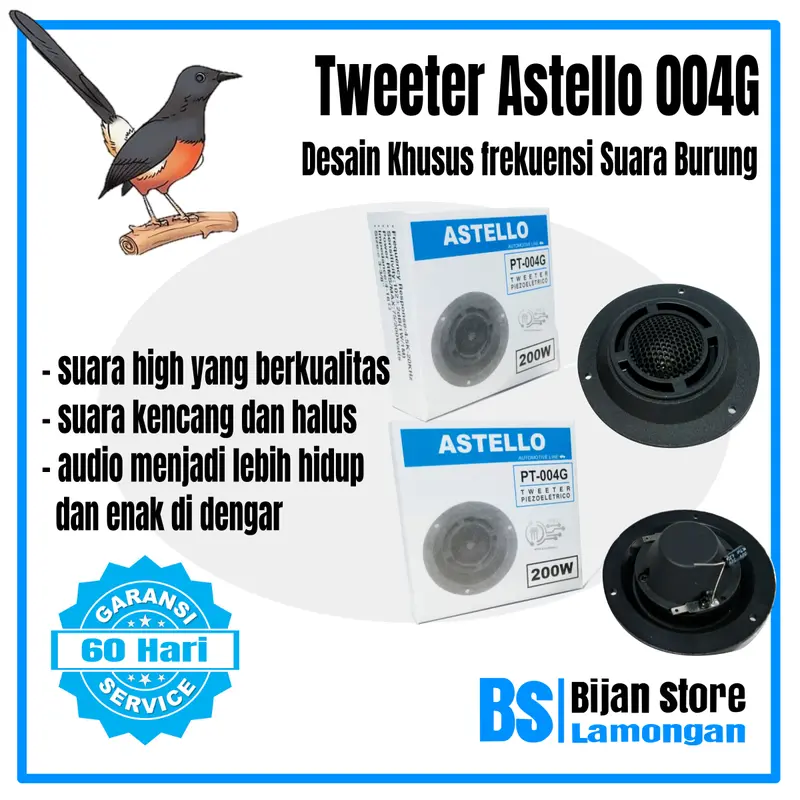 Masteran Burung Mp3 Type V 2.0 B Speaker Master Kicau Bird Mastering SIap Pakai 24 Jam 3