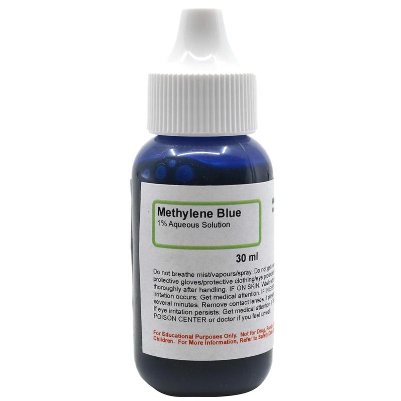 Innovating Science Methylene Blue 1% Aqueous Solution, 1 fl oz - TikTok ...