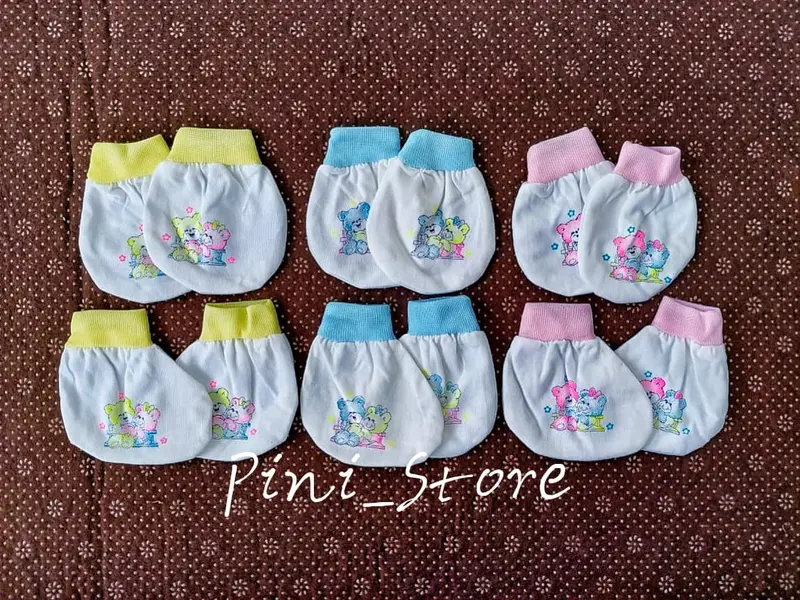 Product Introduction of 3 Pcs Sarung Tangan Bayi Rip Motif Bear 0
