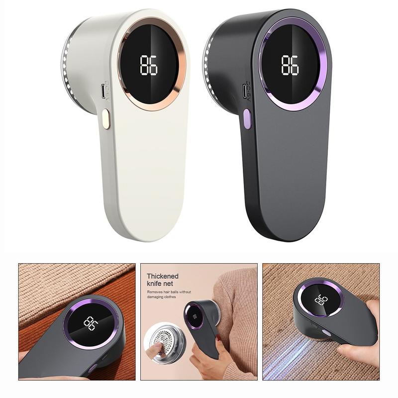 Electric Lint Remover Rechargeable Bobble Fabric Shaver for Clothes Clothing 5