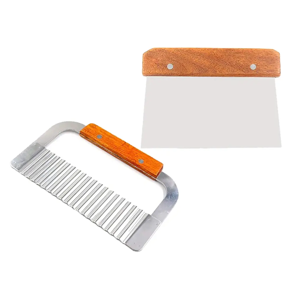2x Silicone Soap Mold Loaf Soap Cutting Cutter Tool Scraper Beveler Planer