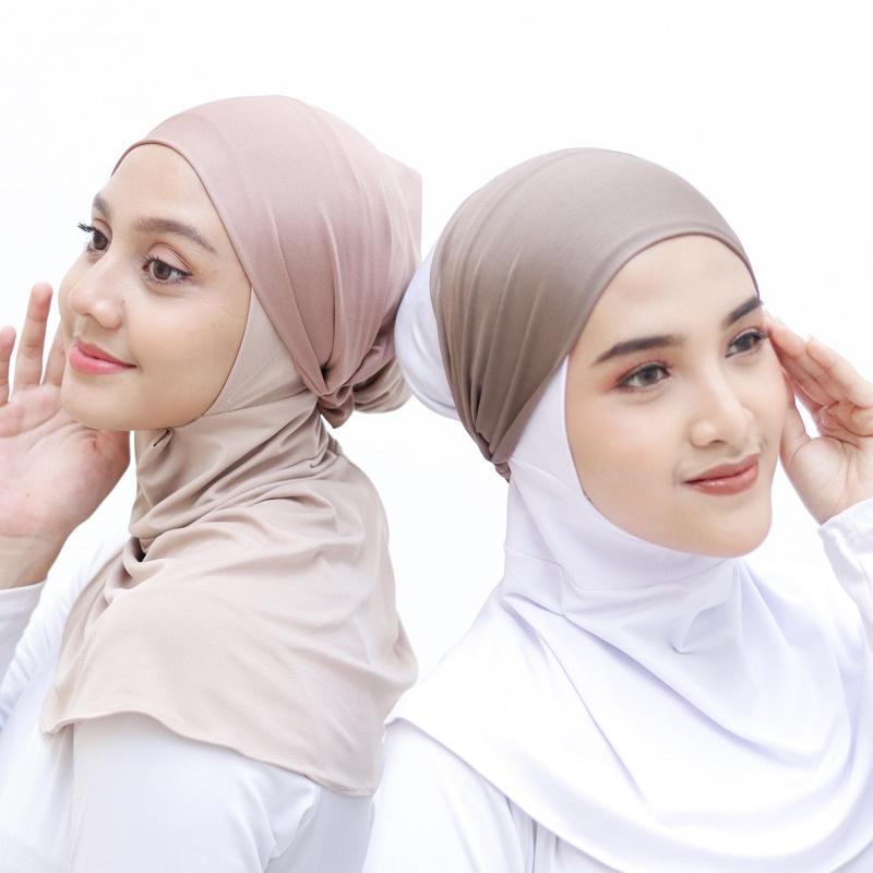 BANDO HIJAB KARET Aksesoris Kerudung Instan 5