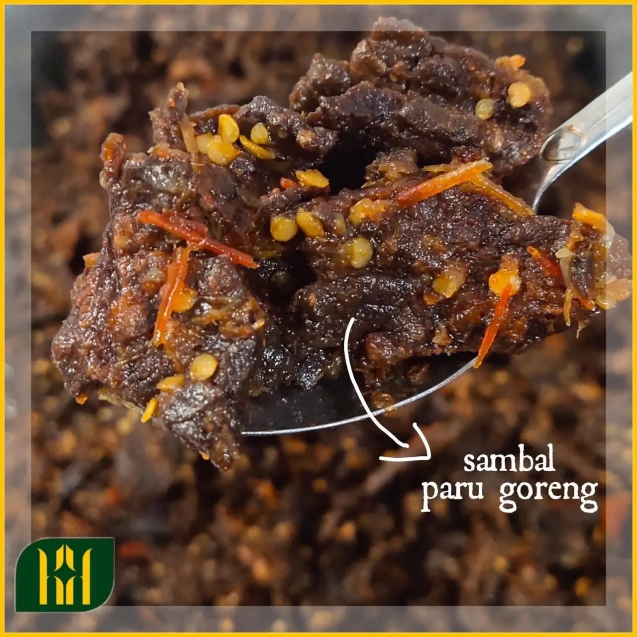 SAMBAL KOTA HOEDJAN - Sambal Paru Goreng