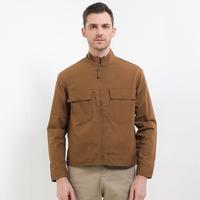 Gambar Cardinal Jaket Boxy Cropped Pria E0009J03B - M, Brown dari Cardinal Official Kab. Bandung 1 Tokopedia