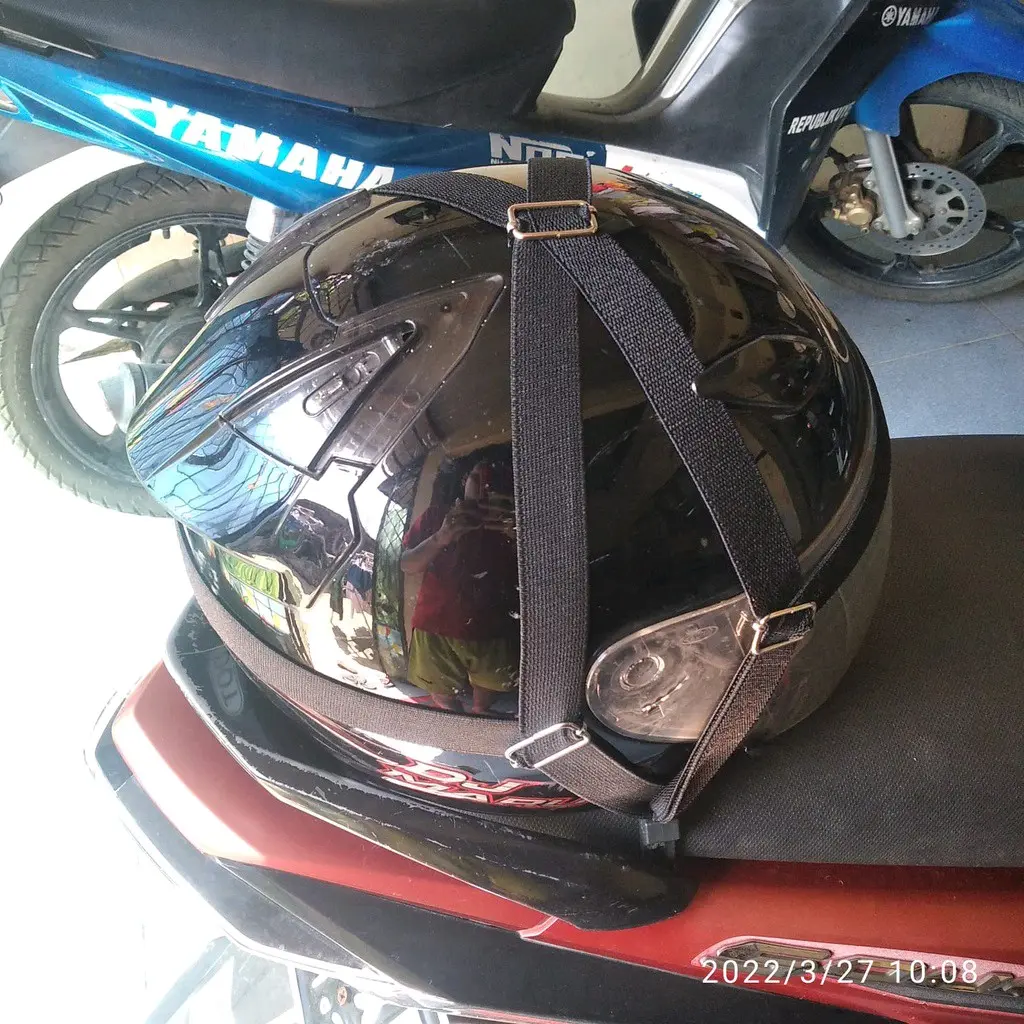 TALI JARING HELM TIPE X / SILANG