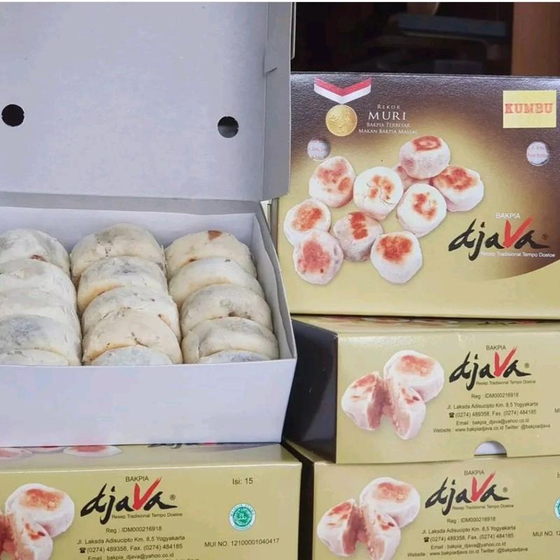 Bakpia Djava Asli Jogja isi 15 - Shop | Tokopedia