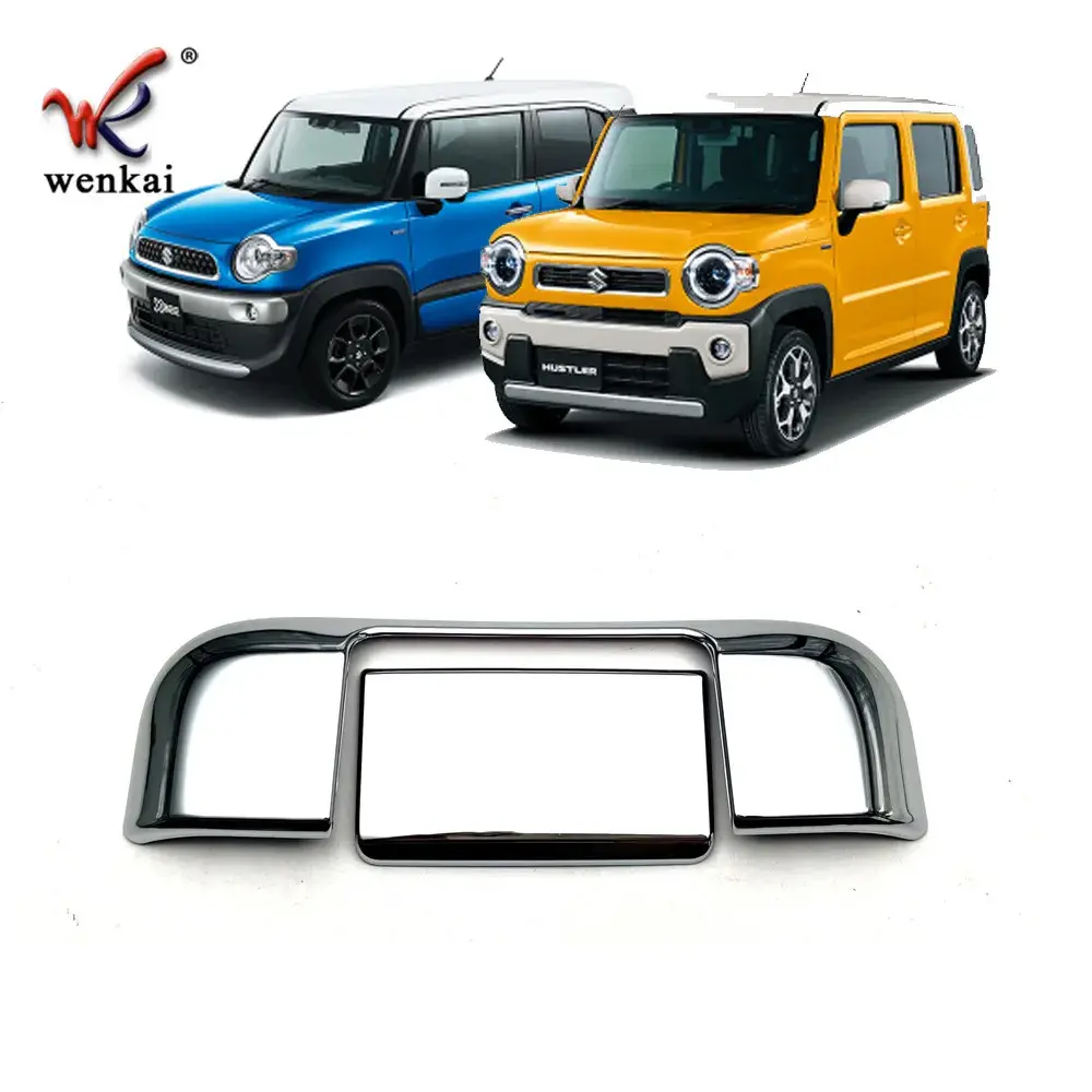 Phụ Kiện Xe Hơi, Cho Suzuki Hustler Xbee 2020 2021 2022, Nắp Tay Nắm Cửa Cốp Hậu, Miếng Dán Trang Trí, Tạo Kiểu Xe Hơi