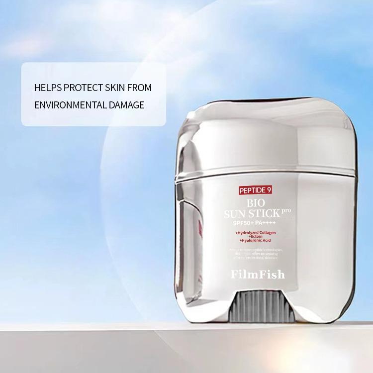 [TẶNG MẶT NẠ BÙN]Kem Chóng Nắng Dạng Thanh Lăn FilmFish SPF50 Bio Sum Stick Làm Đẹp Da Skincare Kem Chống Nắng Collagen Sunscreen