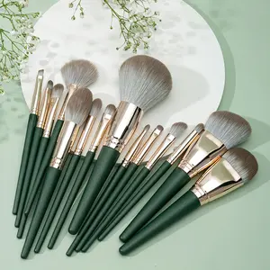 [Skistore] 14 Pcs Kuas Make Up Kecantikan Set Makeup Brush Wajah Soft Beauty Tools