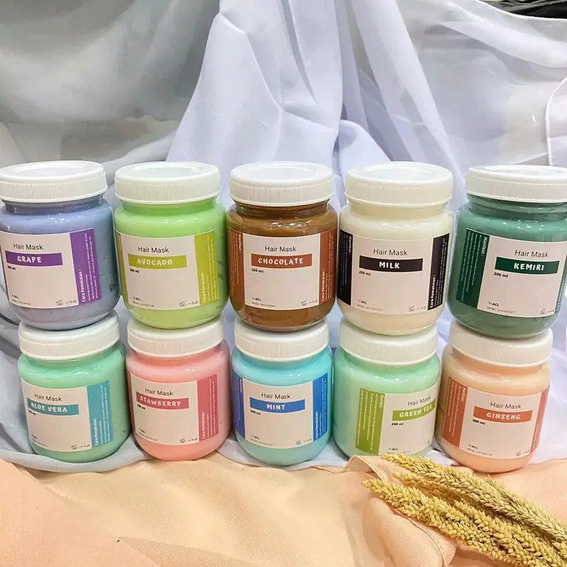 Masker Rambut Organik 0