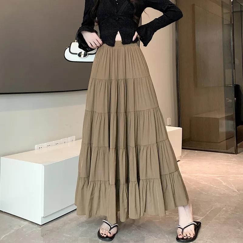 Product Introduction of FADFAD Korean style chic casual loose-fit skirt 4