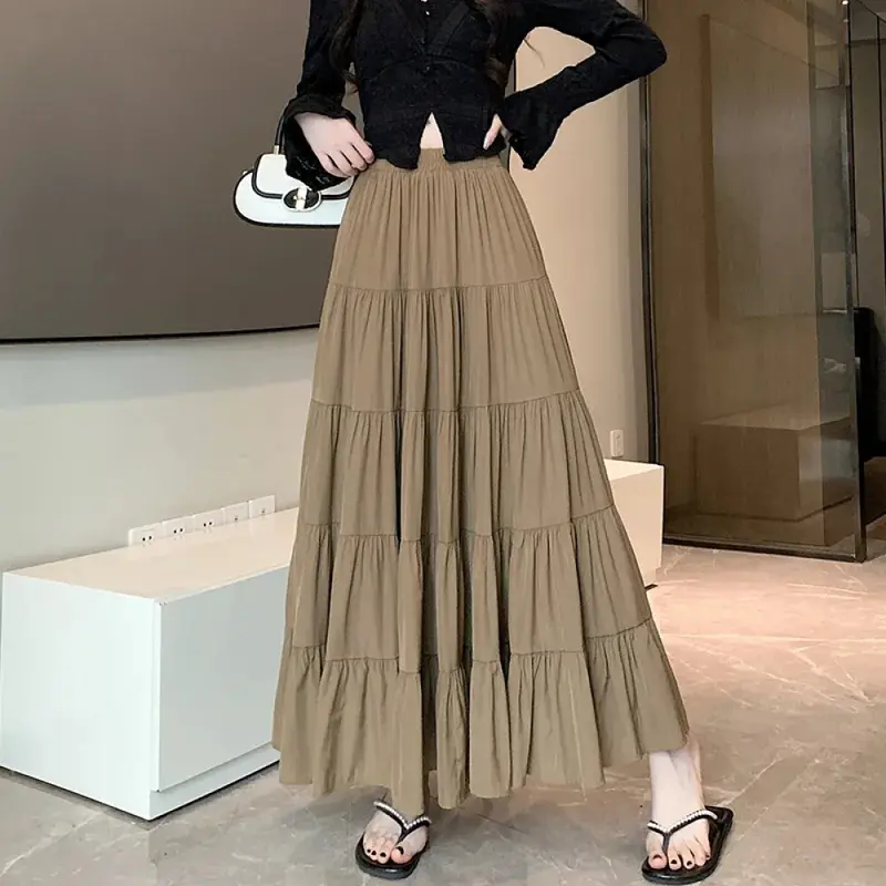 FADFAD Korean style chic casual loose-fit skirt 2