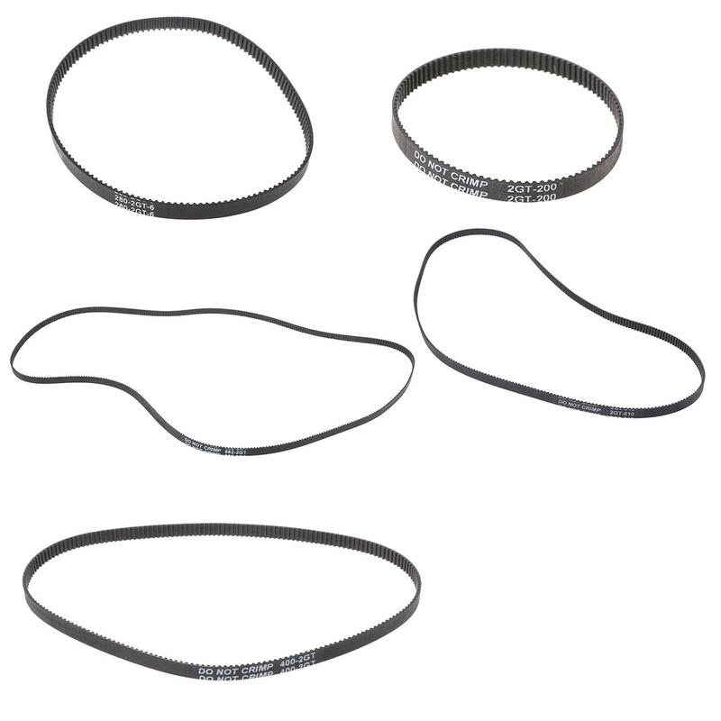 Đai Định Thời Vòng Kín GT2 6Mm, Đai Truyền Động Sợi Aramid Cao Su Cho Máy In 3D, 200, 280, 400, 610, 852Mm 6