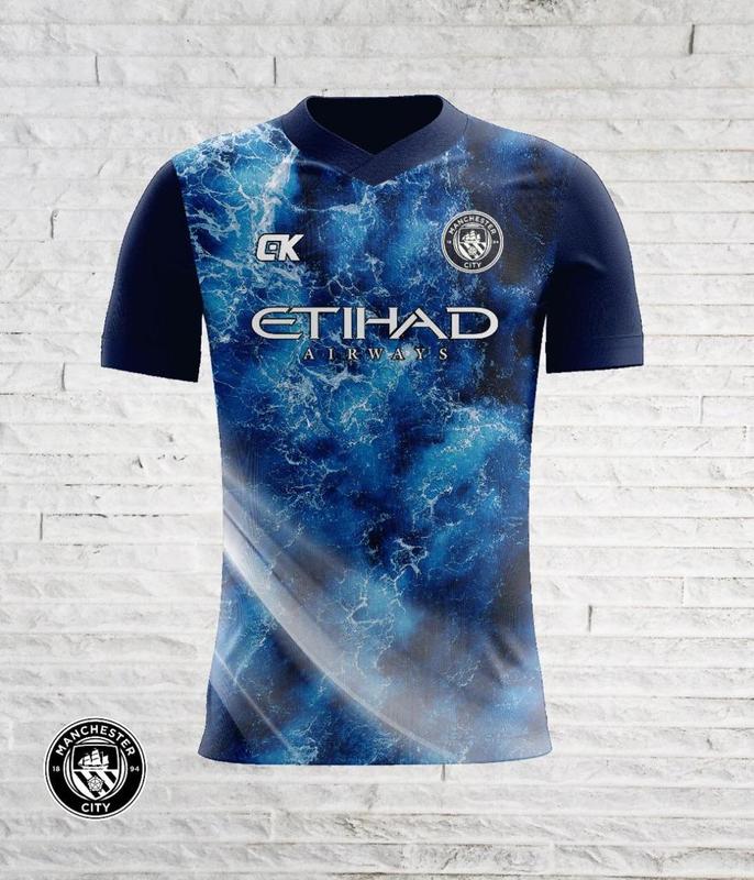 BAJU JERSEY / BAJU FUTSAL PRIA/WANITA MANCHESTER CITY CK MC004-MC018 8