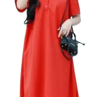 Fashion Terbaru Dres Jenny Premium Wanita Ibu Muda Cantik Kekinian Bahan Knit Baju Casual