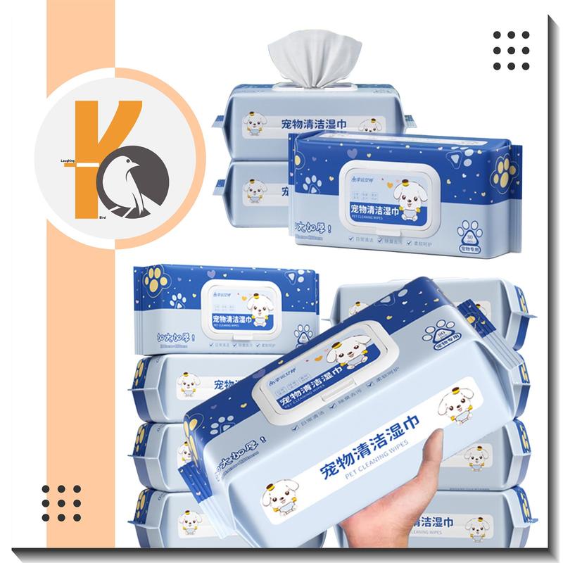 KOOKA BURRA Pet Wet Tissue Cleaning Hygiene Cat Dog Cleaning - TikTok ...