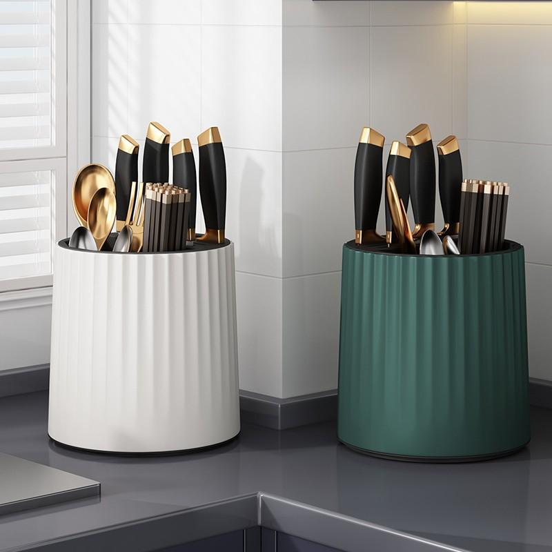 Hộp cắm dao, kéo, thớt.. dụng cụ nhà bếp