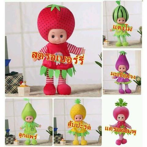 Product Introduction of ตุ๊กตาผลไม้กล่อมนอนเด็ก ร้องเพลงได้ พร้อมส่งในไทย 2