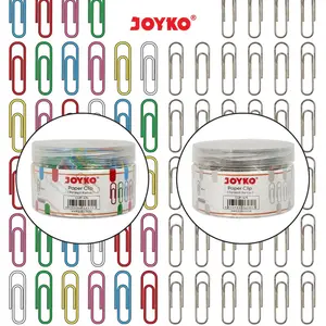 Paper Clip Klip Penjepit Kertas Joyko CLIP-474 ~ 475