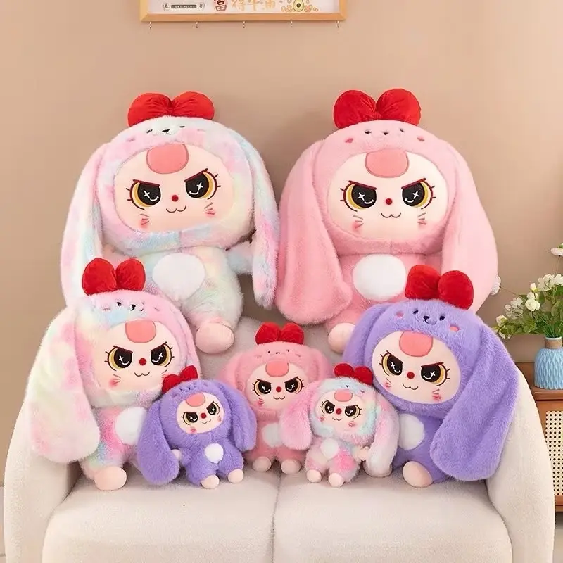 Baby Three phiên bản gấu bông dễ thương Toy Đồ Chơi