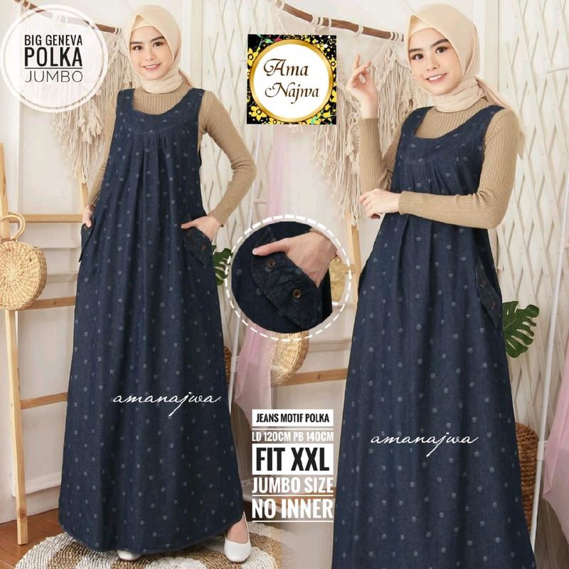 Overall jumbo jeans motif  LD 120 ( no inner) 1